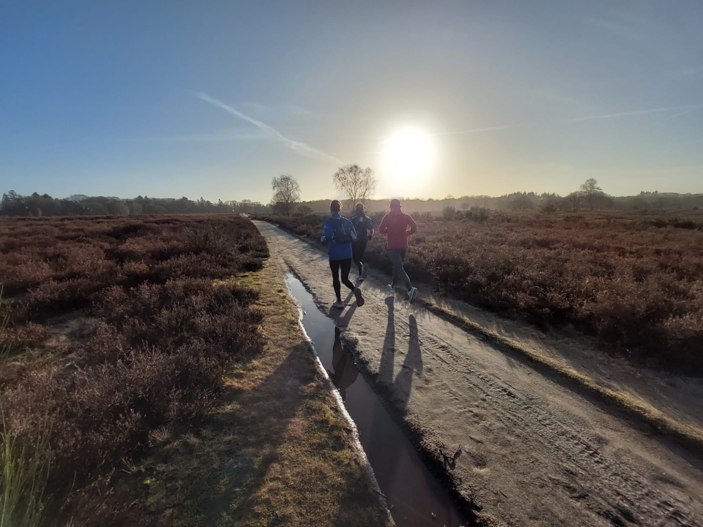Hoe lang na het eten kun je hardlopen?