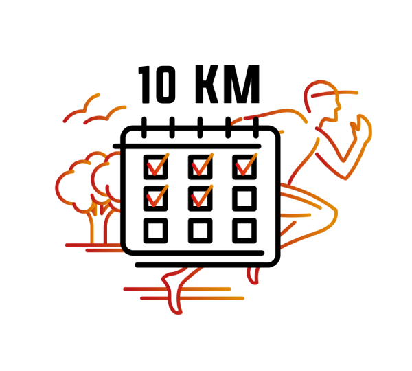 Trainen voor een 10 kilometer