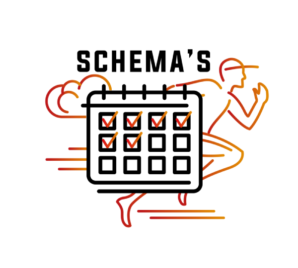 Hardloopschema van Klaas Boomsma