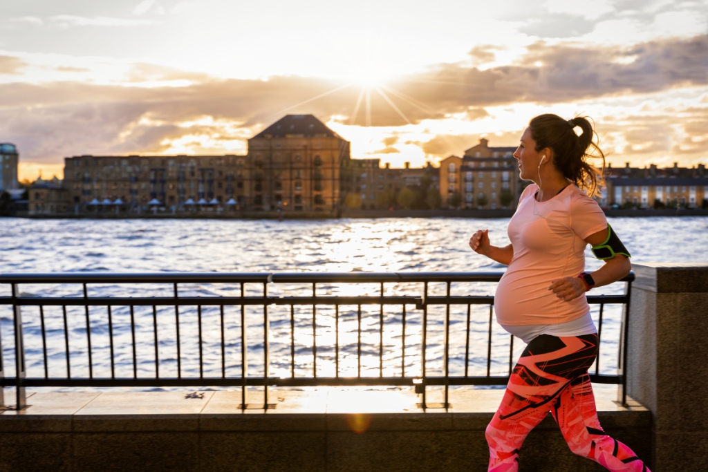 Zwanger en hardlopen: hoe diep mag je gaan met een baby in je buik?