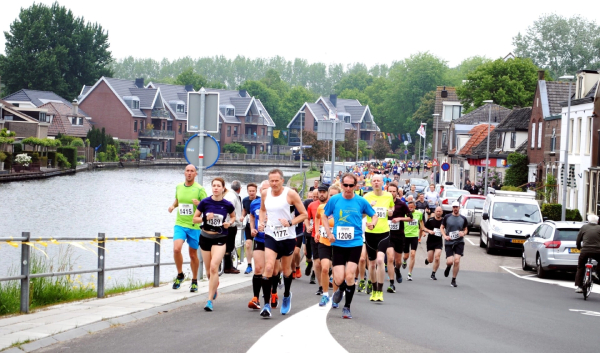 ProRun.nl-loop, 5 km vlammen langs het Gein