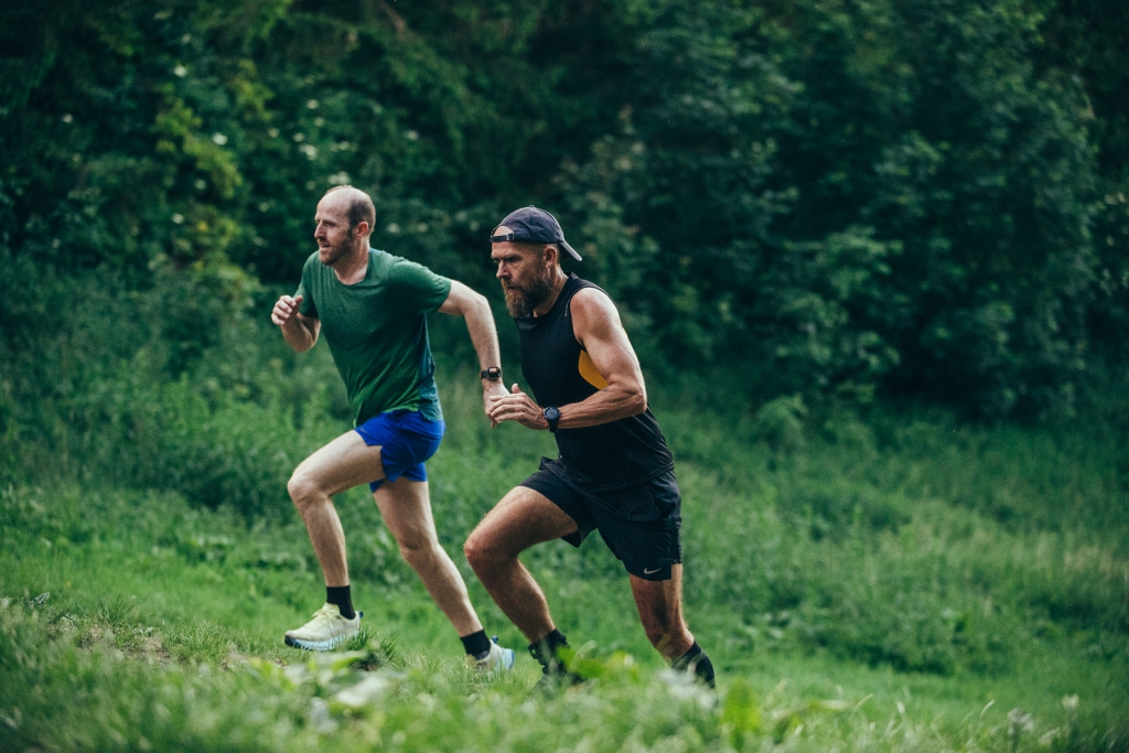 Heartbreak Hill, hier kom ik