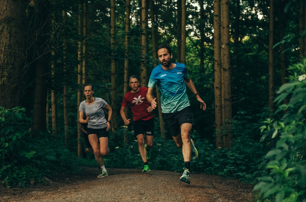 Waarom we allemaal moeten sprinten