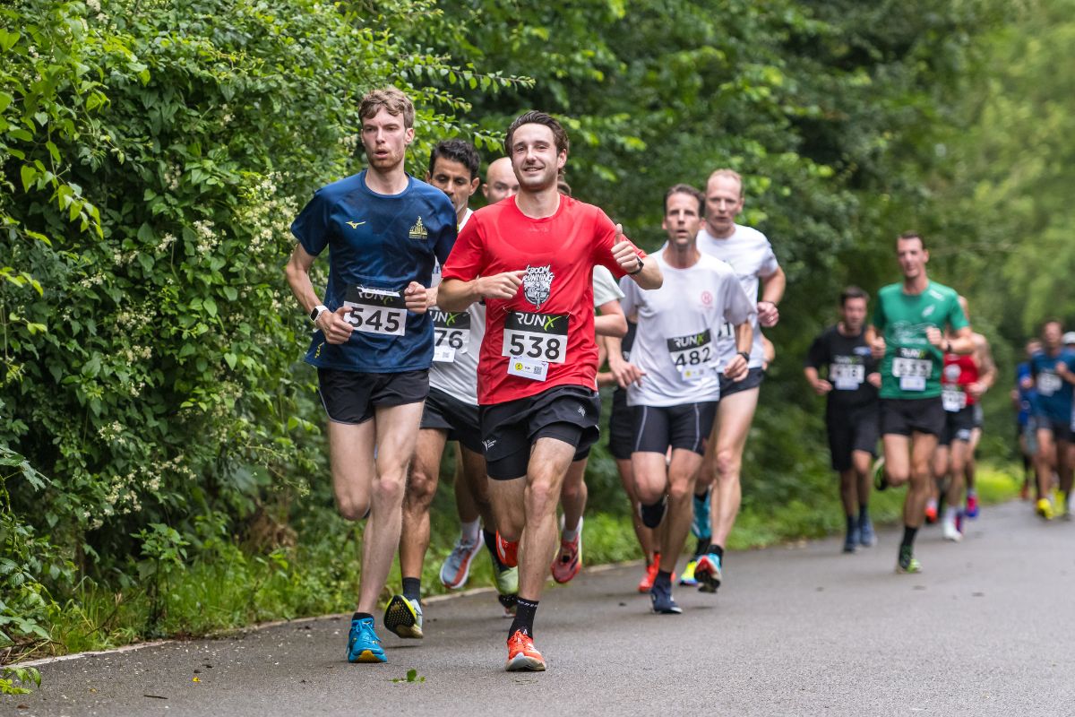 Trainen voor een halve marathon