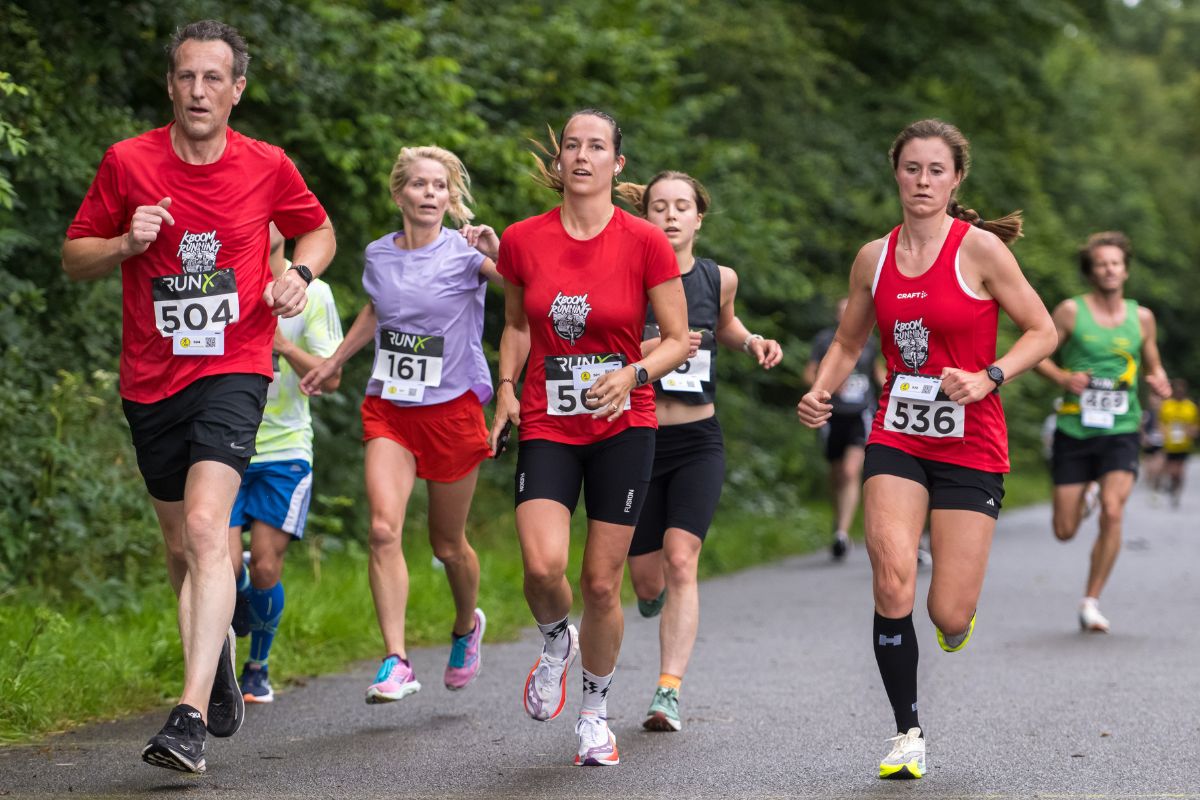 Trainen voor een 10 kilometer