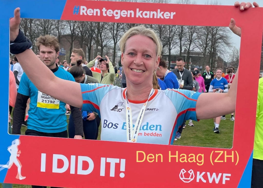 CZ Tilburg Ten Miles, de kroon op Jeanette’s 12 Provincies-challenge