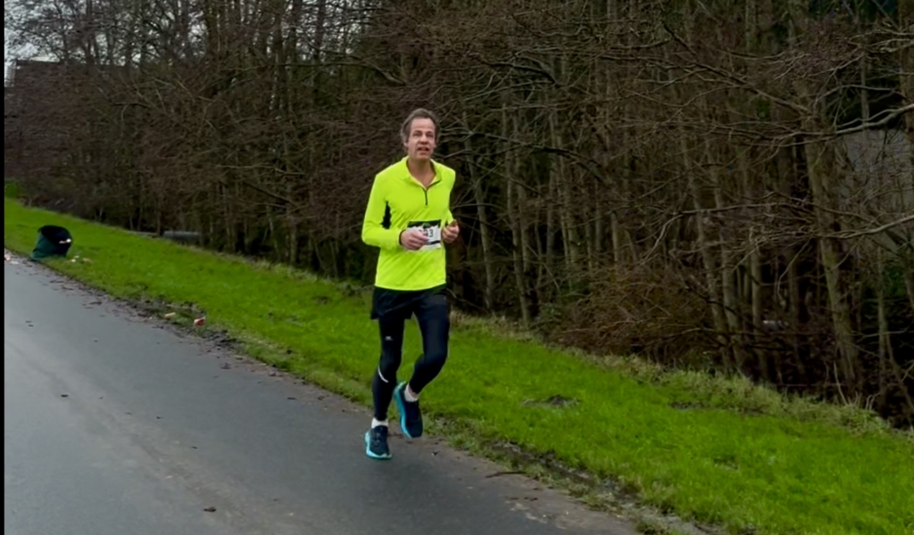 M’n allereerste marathon