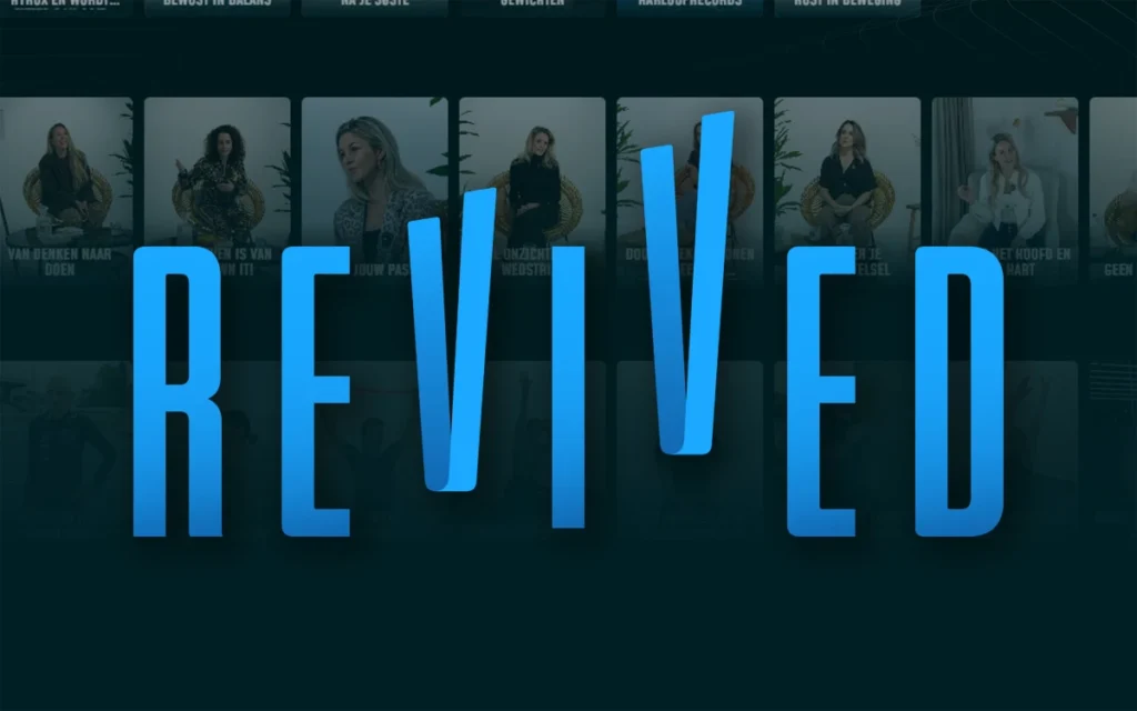 Revived: een nieuwe streamingdienst gericht op gezondheid, voeding, sport en mentale kracht