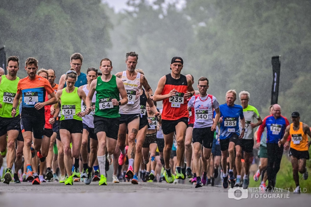 Trainen voor een 10 em