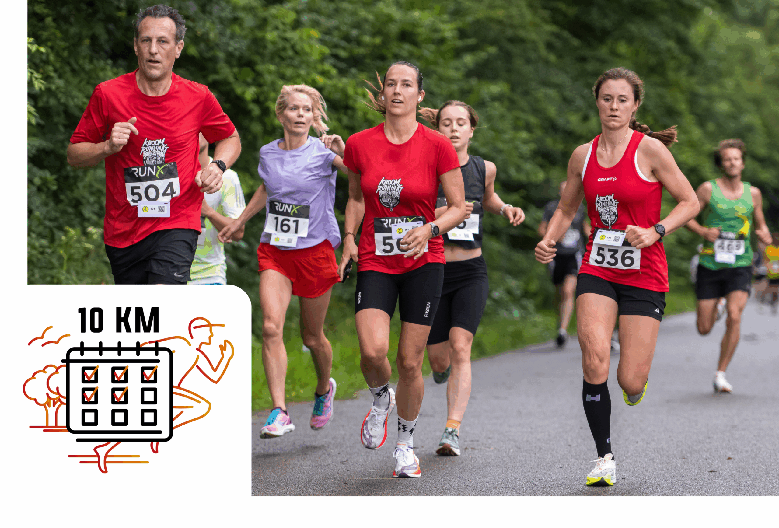 Trainen voor een 10 kilometer