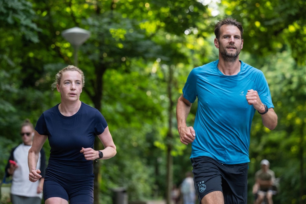 Trainen voor een marathon