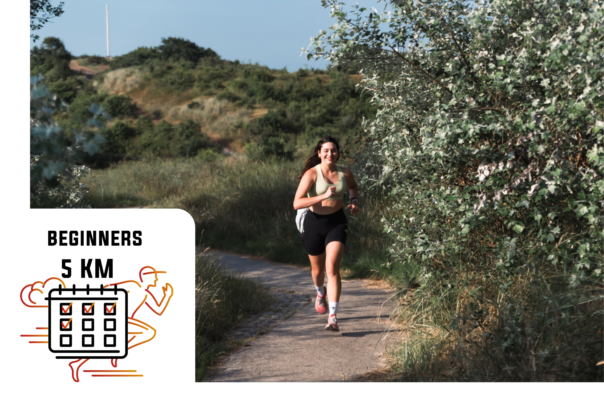 Hardloopschema voor beginners: opbouwen naar 5 km