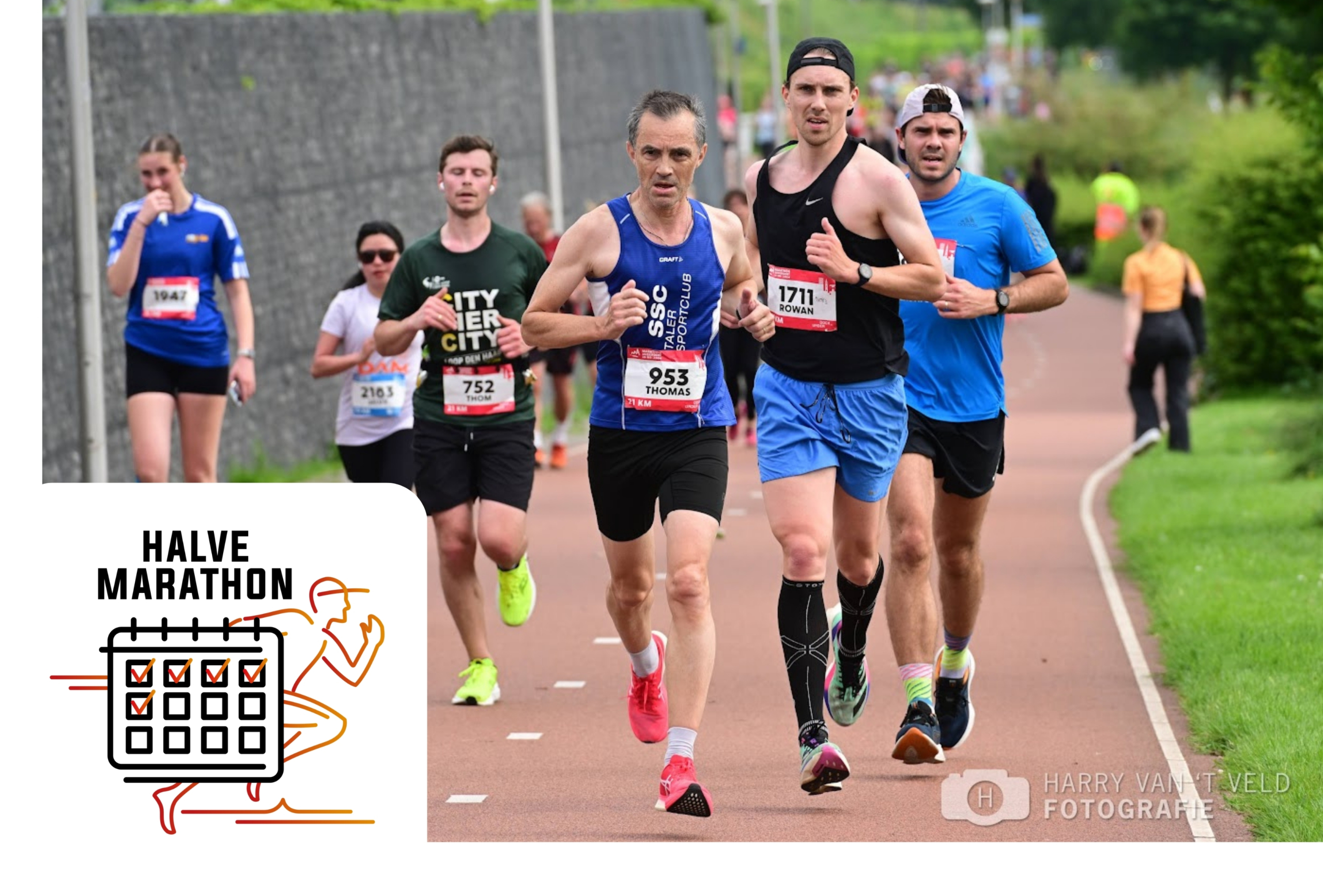 Trainen voor een halve marathon