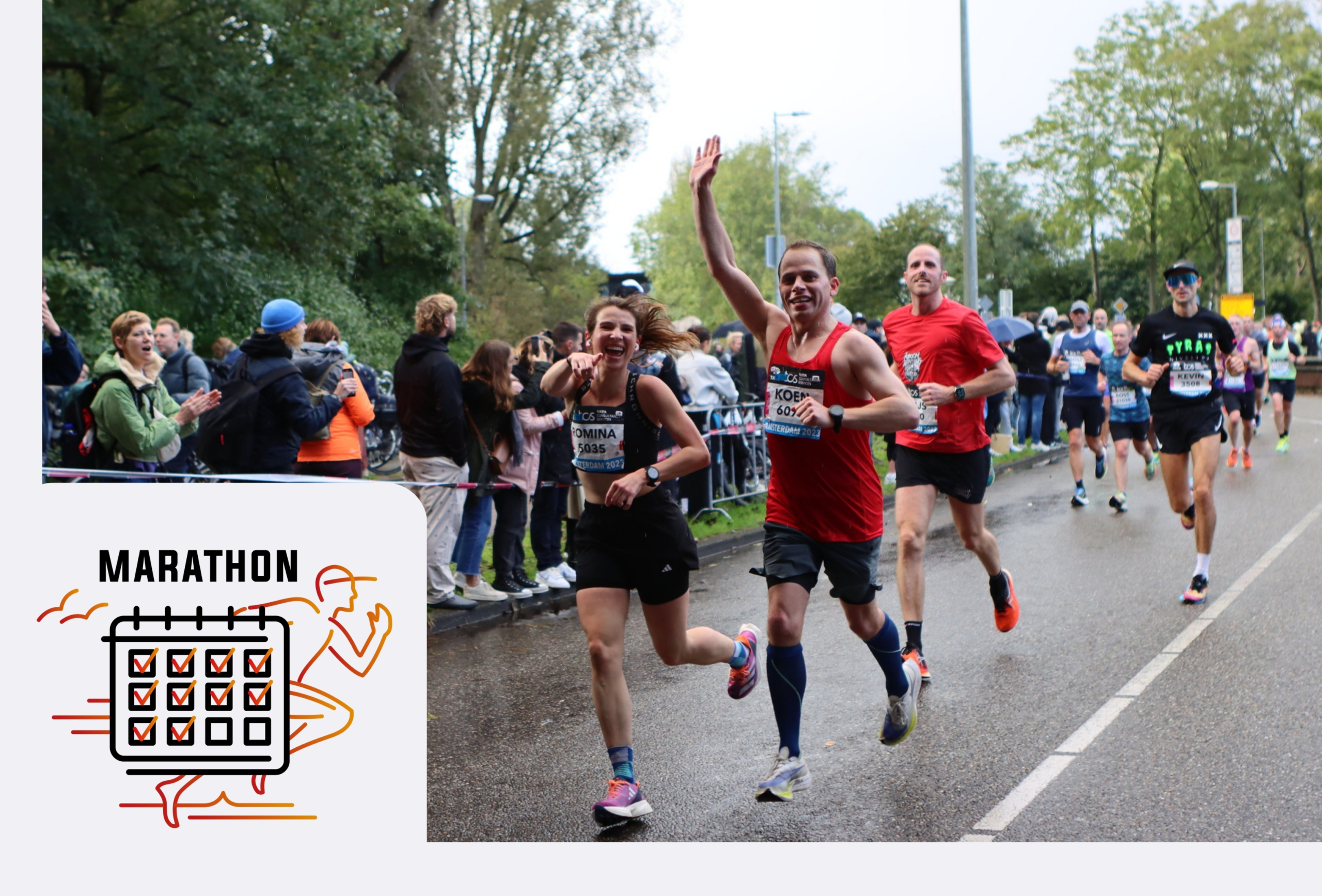 Trainen voor een marathon