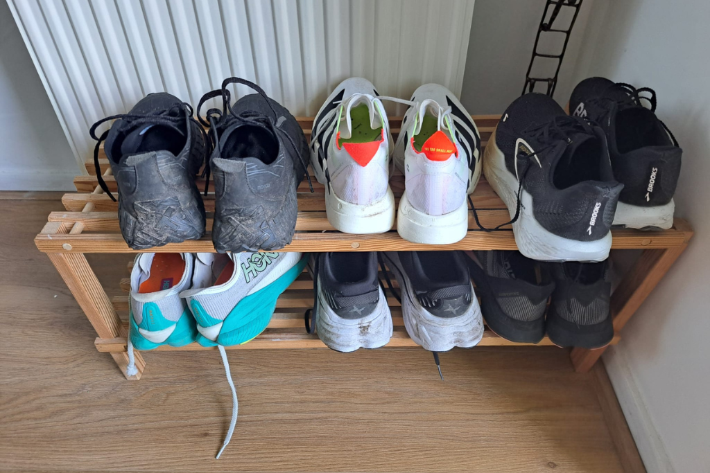 Hoeveel paar hardloopschoenen heb jij? | Poll