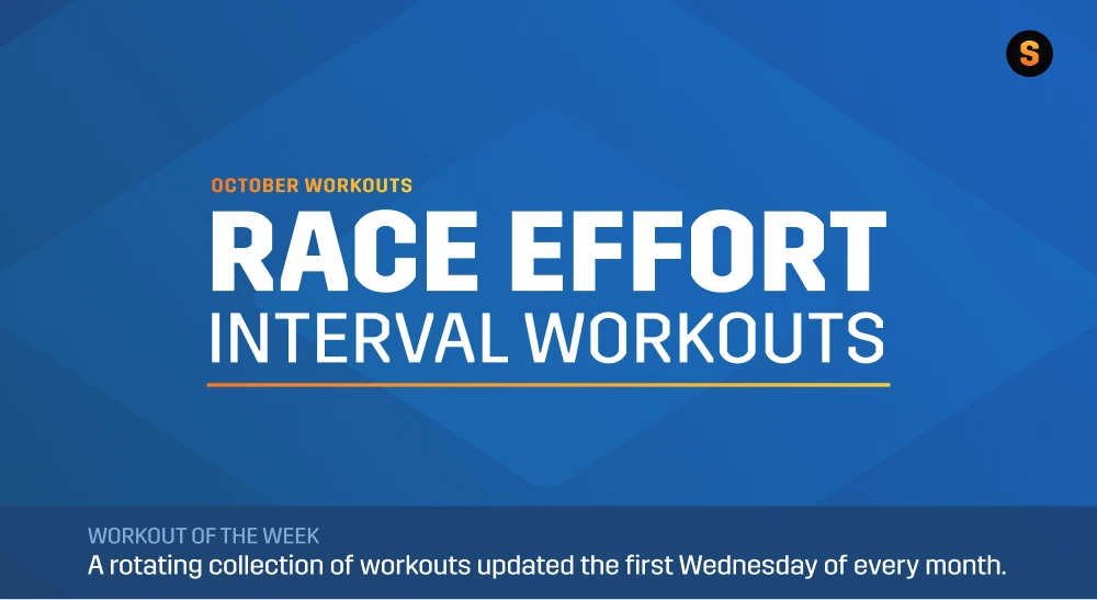 Kom in het ritme van je wedstrijddag met nieuwe intervaltrainingen