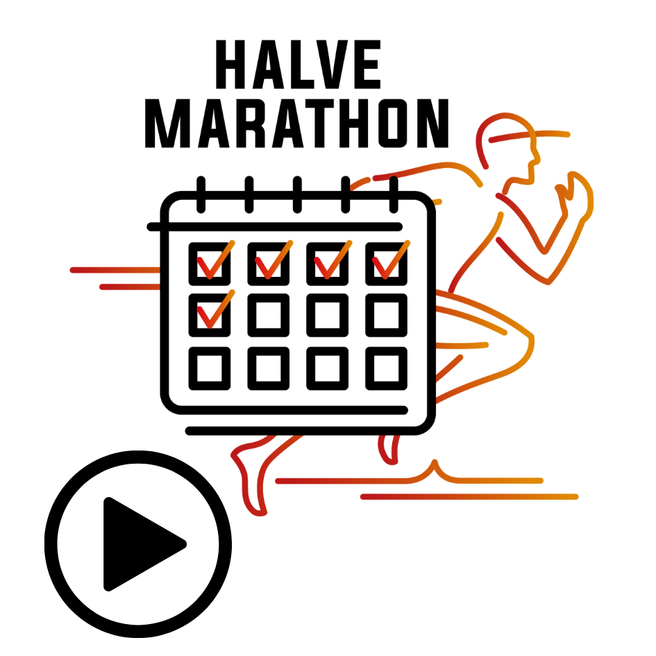 ProRun hardloopschema halve marathon