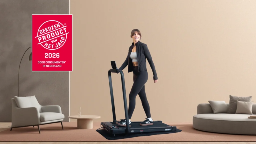 Stil en compact: is dit de beste loopband voor thuis in 2026?