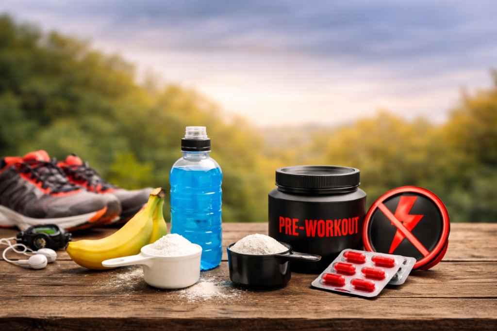Pre-workout voor hardlopers: wat werkt écht en wat kun je beter vermijden?