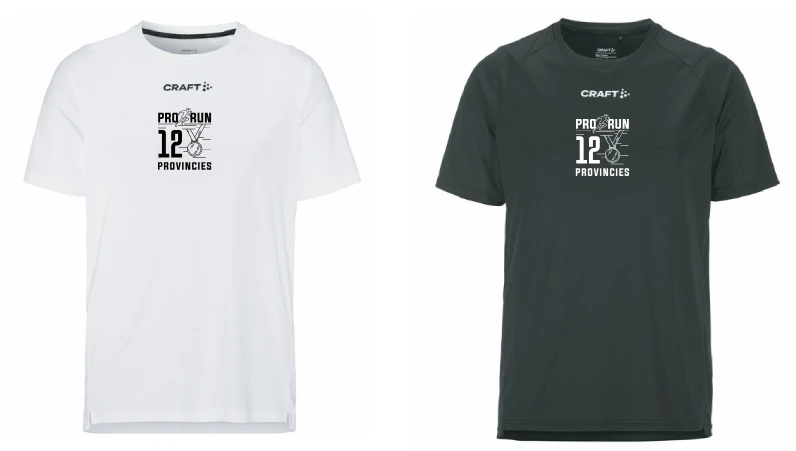 ProRun 12 Provincies hardloopshirt