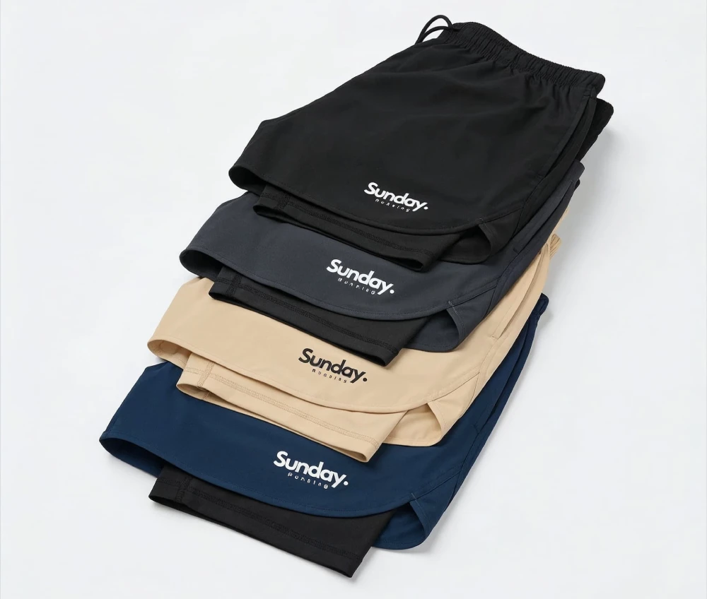 De populaire Sunday Running Short is nu verkrijgbaar in 4 kleuren