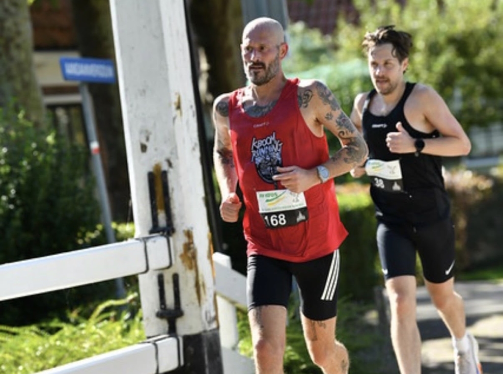 Drie wedstrijden boven het IJ en een vol hardloopweekend