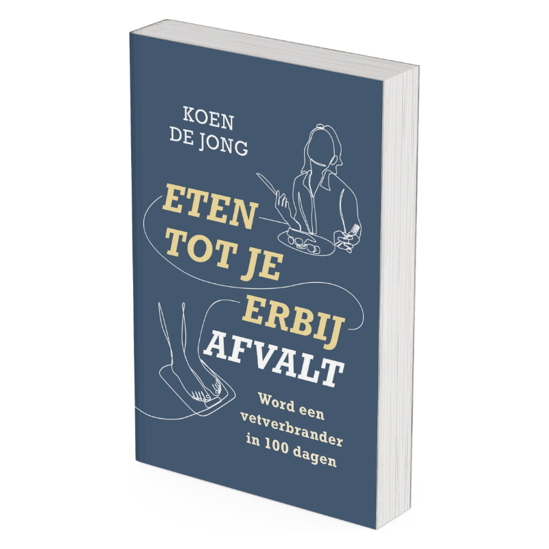 Nieuw boek: Eten tot je erbij afvalt