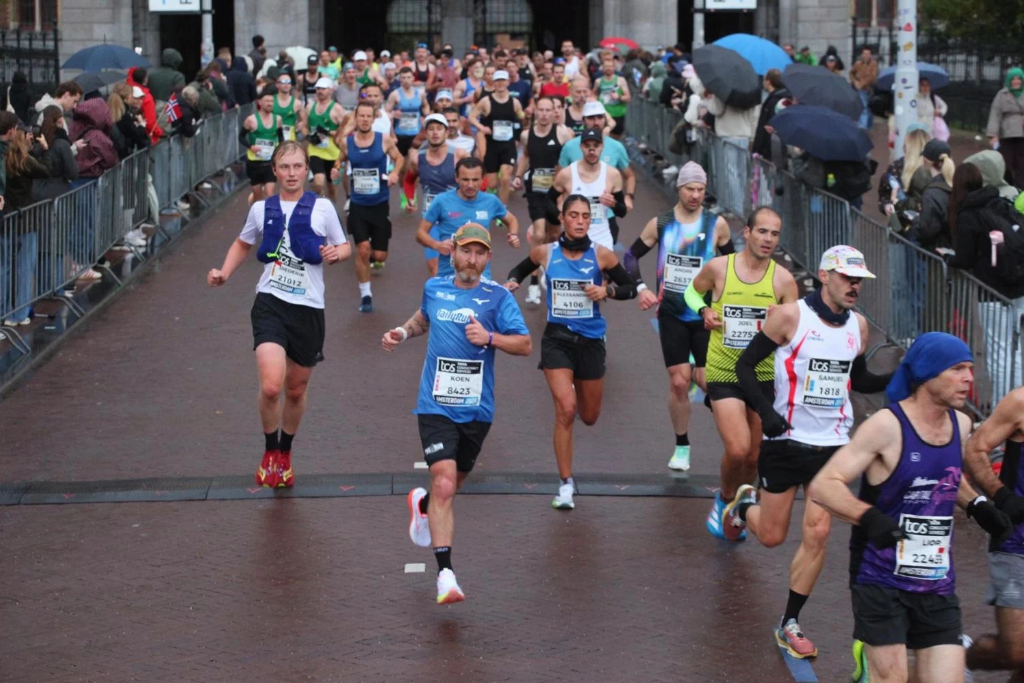 Amsterdam Marathon: schoenentest met verrassende eindtijd